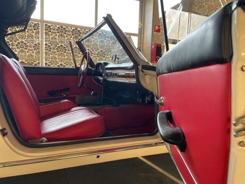 1964 Fiat 1500 Cabriolet In vendita (immagine 86 di 217)