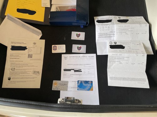 1964 Fiat 1500 Cabriolet In vendita (immagine 211 di 217)