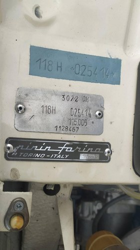 1964 Fiat 1500 Cabriolet In vendita (immagine 204 di 217)