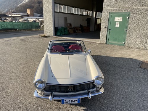 1964 Fiat 1500 Cabriolet In vendita (immagine 11 di 217)
