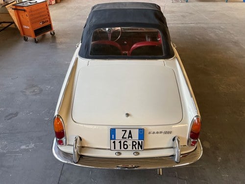 1964 Fiat 1500 Cabriolet In vendita (immagine 44 di 217)