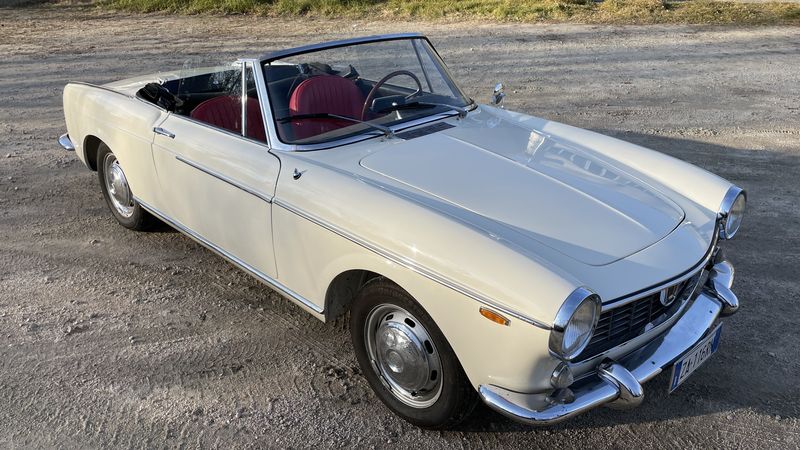1964 Fiat 1500 Cabriolet For Sale (picture 1 of 217)