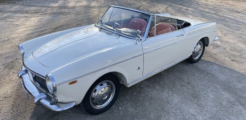 1964 Fiat 1500 Cabriolet In vendita (immagine 18 di 217)