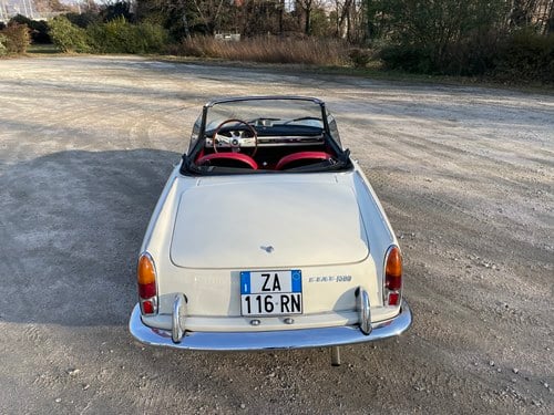 1964 Fiat 1500 Cabriolet In vendita (immagine 16 di 217)