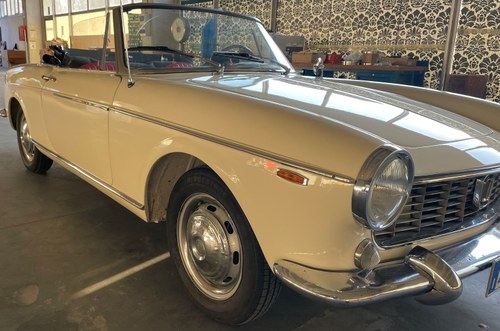 1964 Fiat 1500 Cabriolet In vendita (immagine 136 di 217)