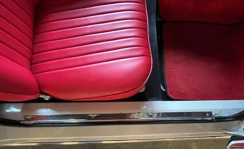 1964 Fiat 1500 Cabriolet In vendita (immagine 100 di 217)