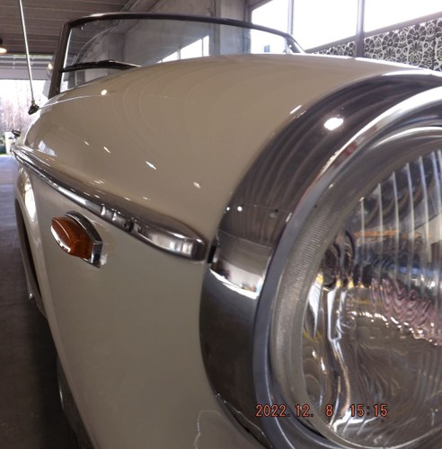 1964 Fiat 1500 Cabriolet In vendita (immagine 127 di 217)