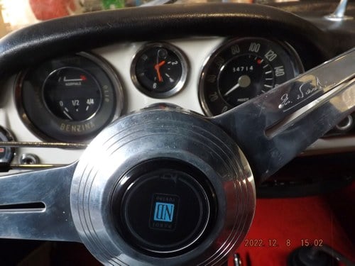 1964 Fiat 1500 Cabriolet In vendita (immagine 54 di 217)