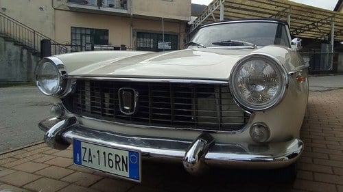 1964 Fiat 1500 Cabriolet In vendita (immagine 5 di 217)