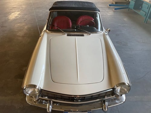 1964 Fiat 1500 Cabriolet In vendita (immagine 37 di 217)