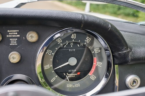 1960 Fiat 1500 S Cabriolet S à vendre (picture 50 of 192)