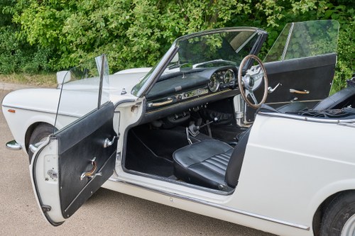 1960 Fiat 1500 S Cabriolet S à vendre (picture 24 of 192)