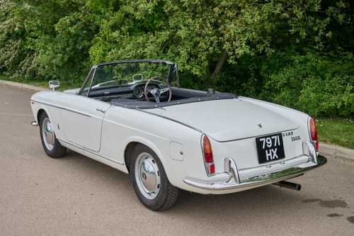 1960 Fiat 1500 S Cabriolet S à vendre (picture 4 of 192)