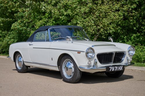 1960 Fiat 1500 S Cabriolet S à vendre (picture 11 of 192)