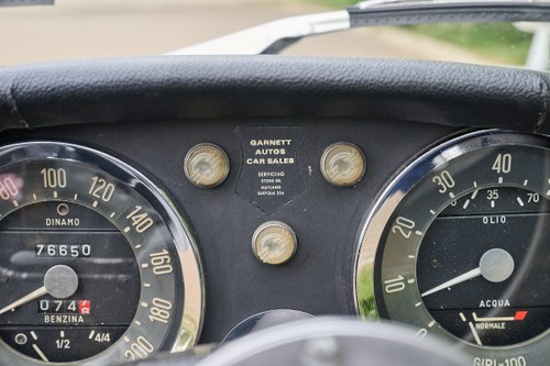 1960 Fiat 1500 S Cabriolet S à vendre (picture 51 of 192)