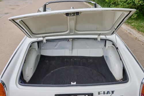 1960 Fiat 1500 S Cabriolet S à vendre (picture 65 of 192)