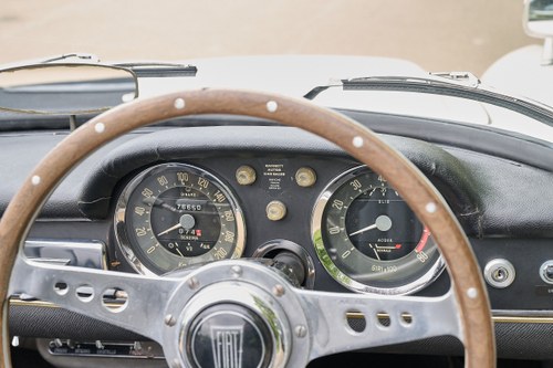 1960 Fiat 1500 S Cabriolet S à vendre (picture 30 of 192)