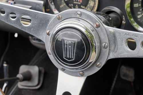 1960 Fiat 1500 S Cabriolet S à vendre (picture 39 of 192)