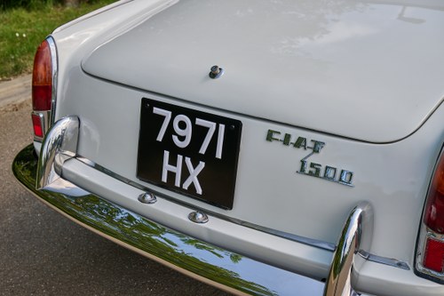 1960 Fiat 1500 S Cabriolet S à vendre (picture 102 of 192)