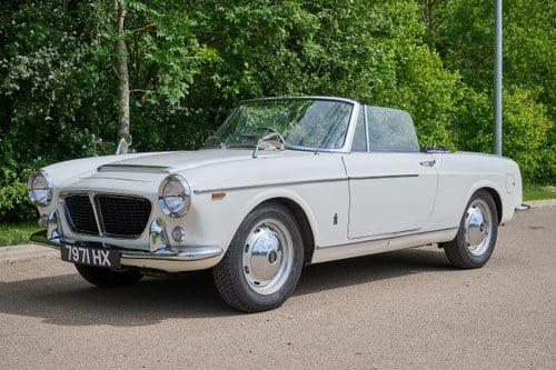 1960 Fiat 1500 S Cabriolet S à vendre (picture 2 of 192)