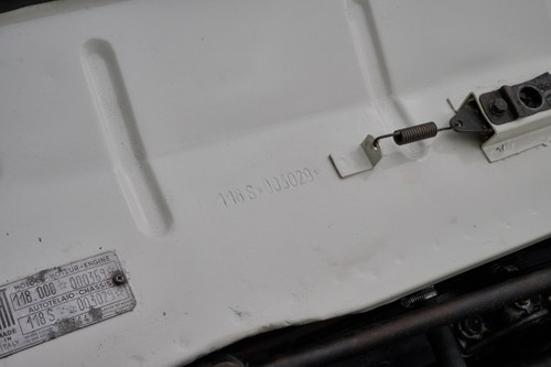 1960 Fiat 1500 S Cabriolet S à vendre (picture 152 of 192)