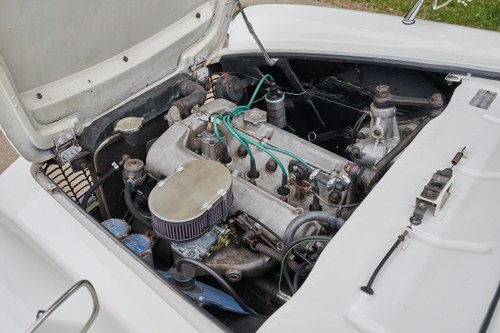 1960 Fiat 1500 S Cabriolet S à vendre (picture 147 of 192)