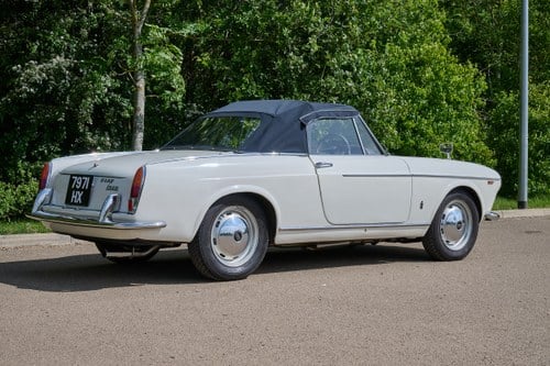 1960 Fiat 1500 S Cabriolet S à vendre (picture 15 of 192)