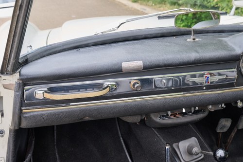 1960 Fiat 1500 S Cabriolet S à vendre (picture 41 of 192)