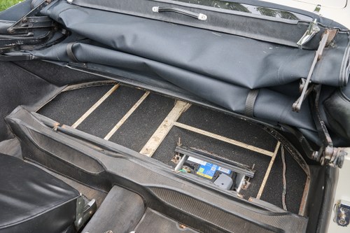 1960 Fiat 1500 S Cabriolet S à vendre (picture 56 of 192)