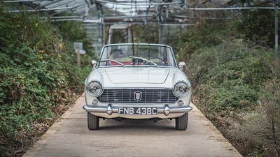 1965 Fiat 1500 Cabriolet (LHD)