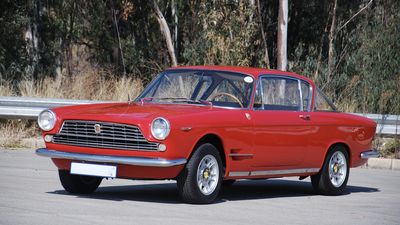 1967 Fiat 2300S Coupe
