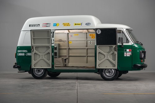 1982 Fiat 238 (Assistenza Rally Alitalia) till salu (bild 4 av 85)