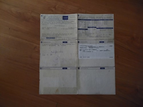 1982 Fiat 238 (Assistenza Rally Alitalia) till salu (bild 40 av 85)