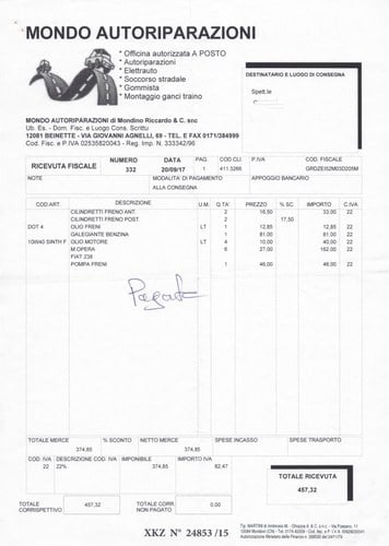 1982 Fiat 238 (Assistenza Rally Alitalia) till salu (bild 49 av 85)