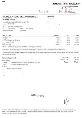 1982 Fiat 238 (Assistenza Rally Alitalia) till salu (bild 50 av 85)