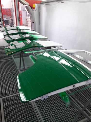 1982 Fiat 238 (Assistenza Rally Alitalia) till salu (bild 74 av 85)