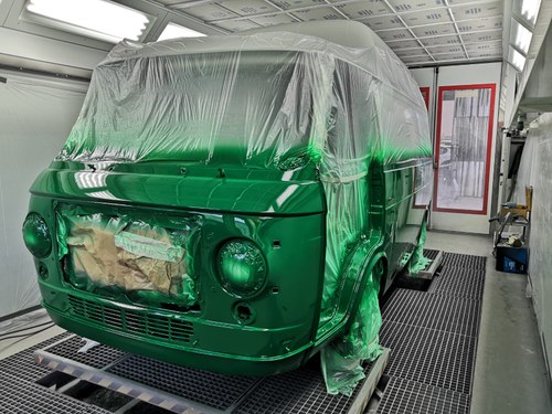 1982 Fiat 238 (Assistenza Rally Alitalia) till salu (bild 71 av 85)