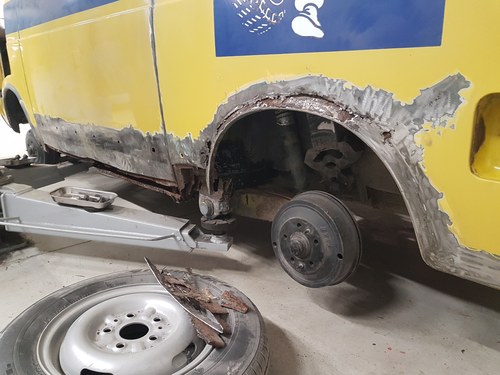 1982 Fiat 238 (Assistenza Rally Alitalia) till salu (bild 55 av 85)