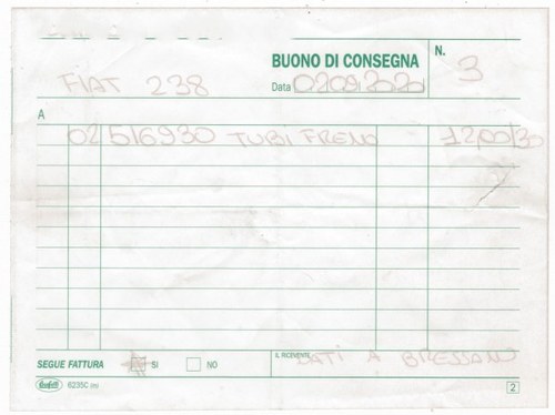 1982 Fiat 238 (Assistenza Rally Alitalia) till salu (bild 43 av 85)