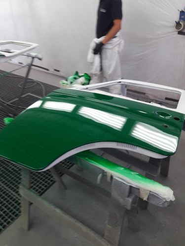 1982 Fiat 238 (Assistenza Rally Alitalia) till salu (bild 73 av 85)