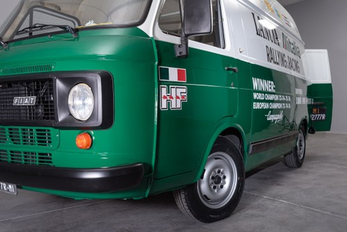 1982 Fiat 238 (Assistenza Rally Alitalia) till salu (bild 31 av 85)