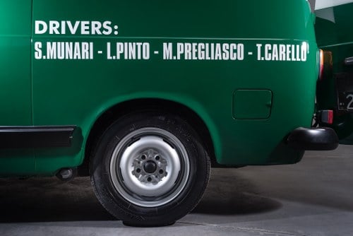 1982 Fiat 238 (Assistenza Rally Alitalia) till salu (bild 9 av 85)