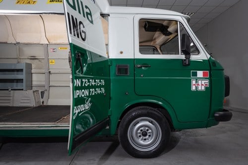 1982 Fiat 238 (Assistenza Rally Alitalia) till salu (bild 32 av 85)