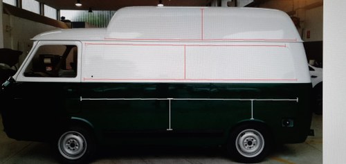 1982 Fiat 238 (Assistenza Rally Alitalia) till salu (bild 82 av 85)