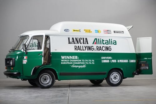 1982 Fiat 238 (Assistenza Rally Alitalia) till salu (bild 3 av 85)
