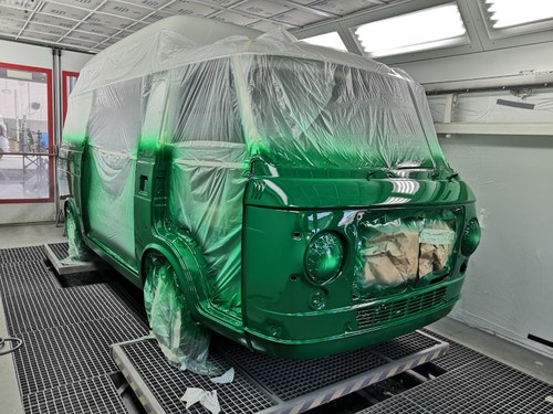 1982 Fiat 238 (Assistenza Rally Alitalia) till salu (bild 65 av 85)