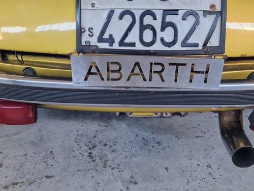 1965 Fiat 500 (Abarth recreation) à vendre (picture 52 of 69)