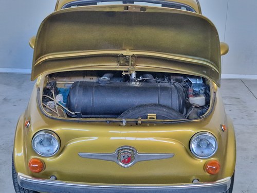 1965 Fiat 500 (Abarth recreation) à vendre (picture 53 of 69)