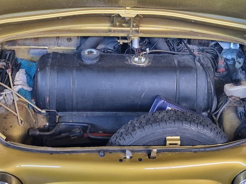 1965 Fiat 500 (Abarth recreation) à vendre (picture 54 of 69)