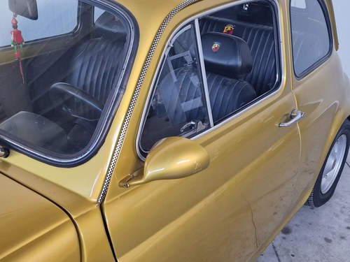 1965 Fiat 500 (Abarth recreation) à vendre (picture 42 of 69)